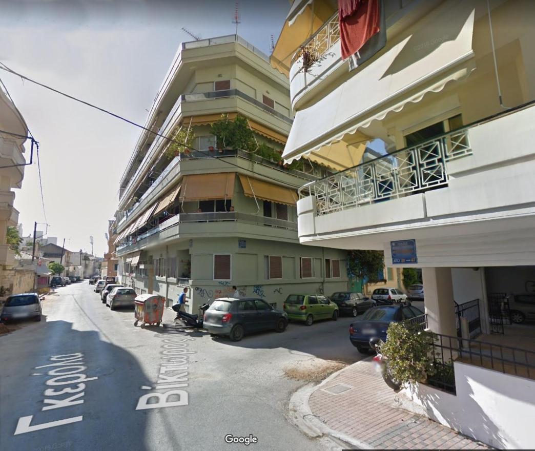 Sea & Chess Apt Rental Ханья Экстерьер фото