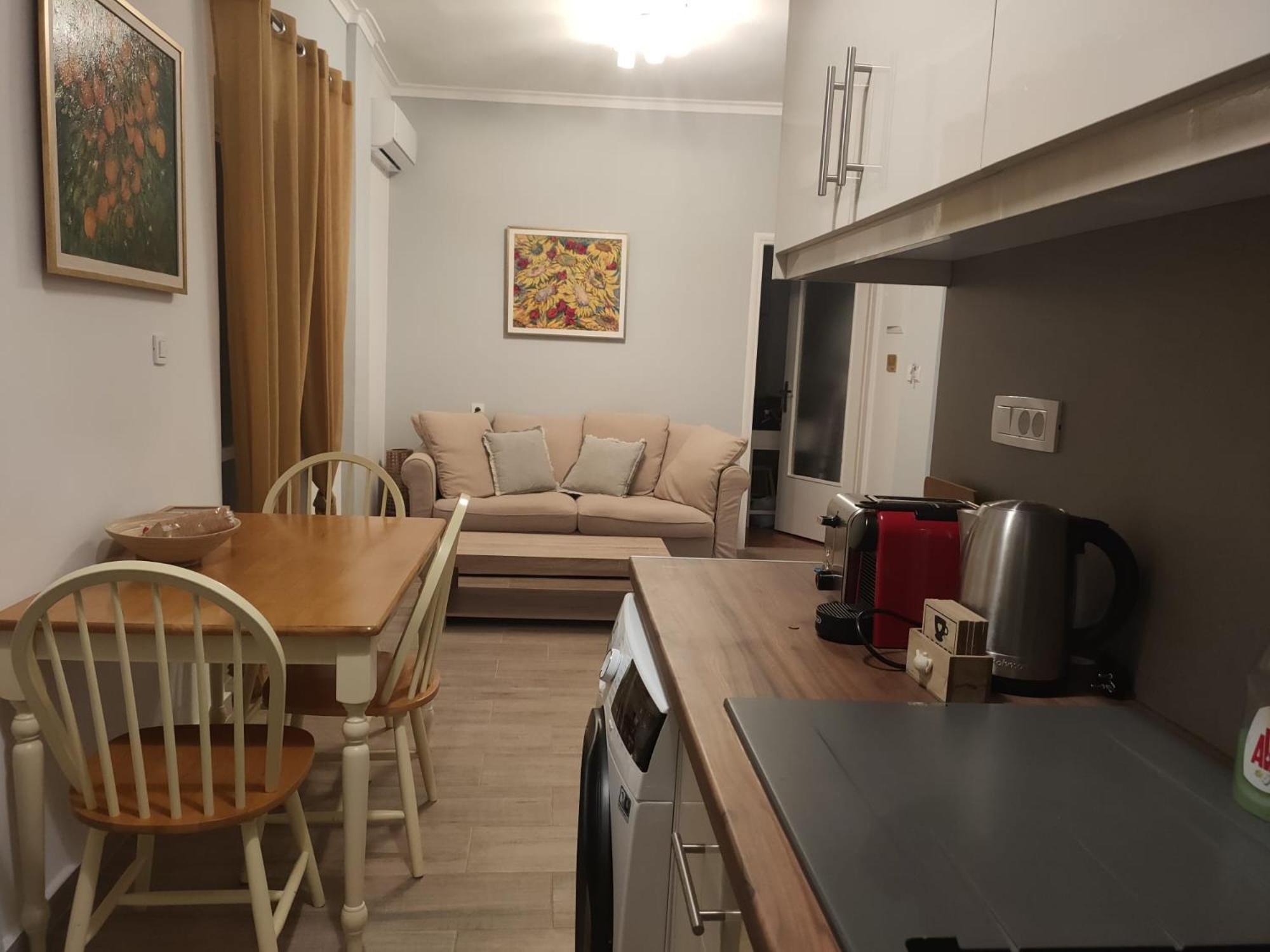 Sea & Chess Apt Rental Ханья Экстерьер фото