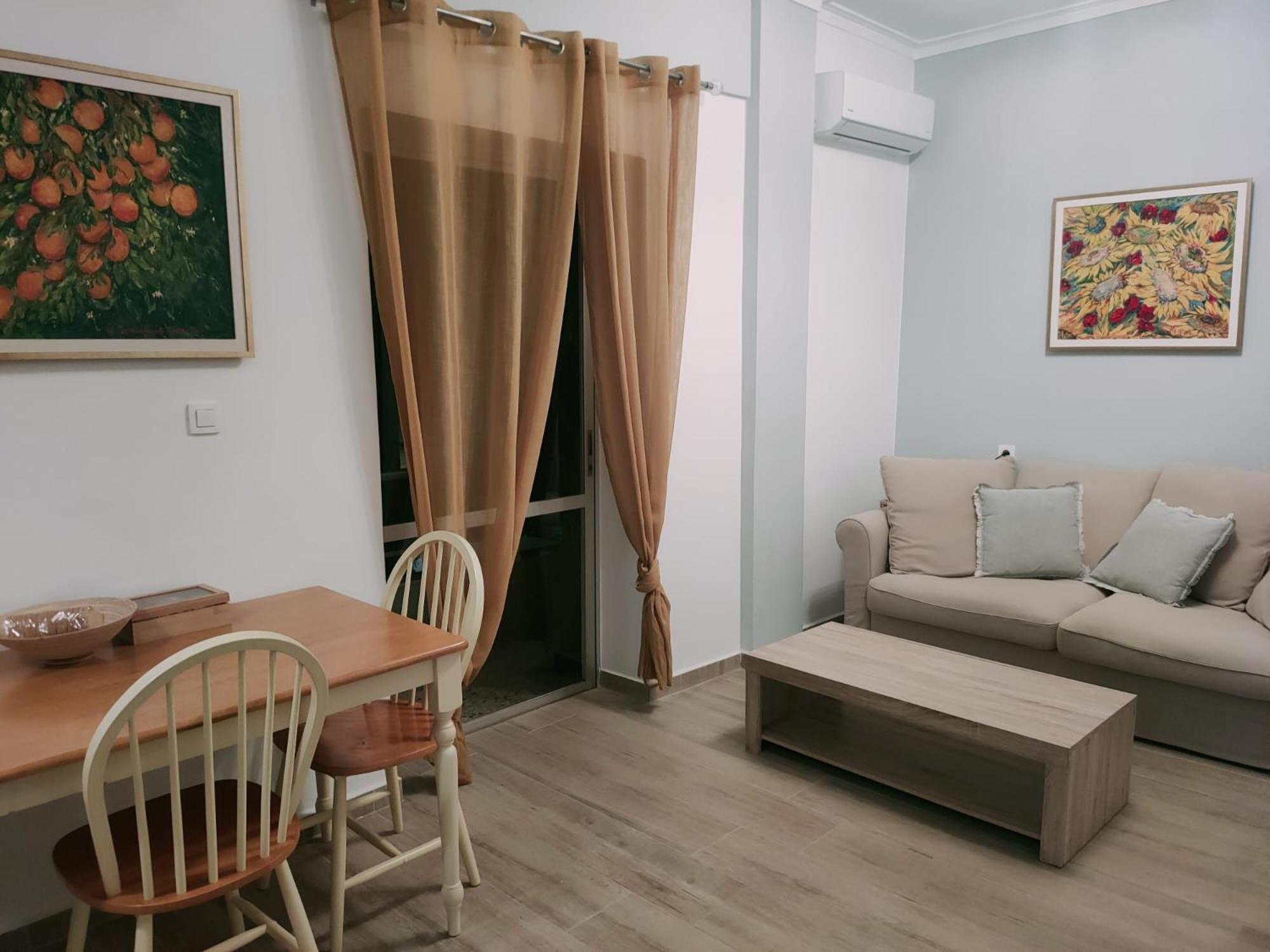Sea & Chess Apt Rental Ханья Экстерьер фото