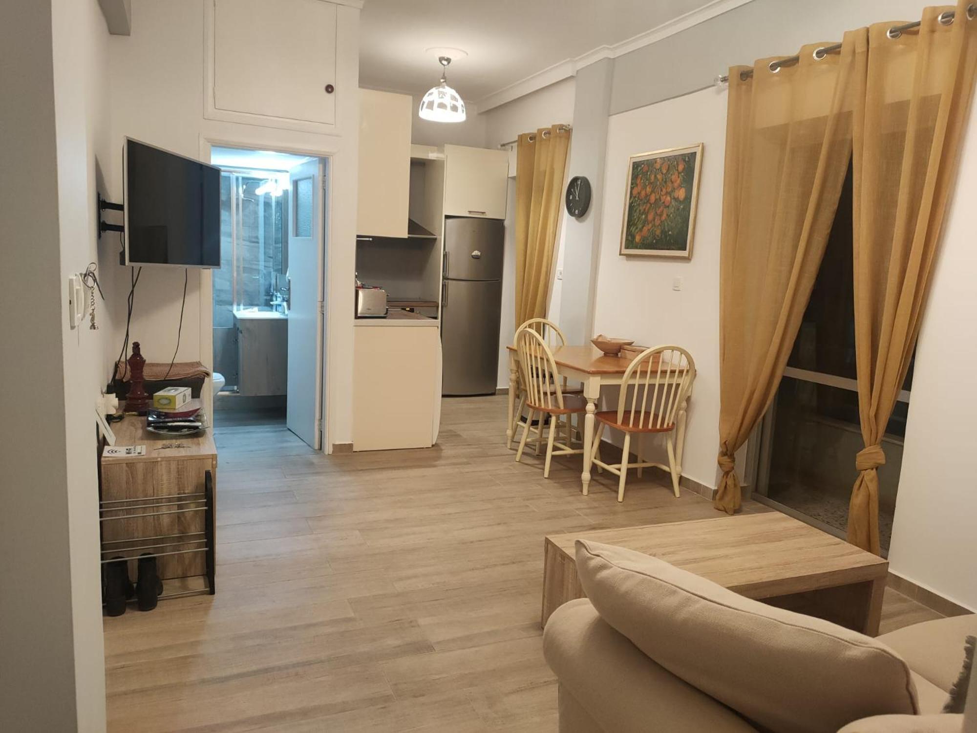 Sea & Chess Apt Rental Ханья Экстерьер фото